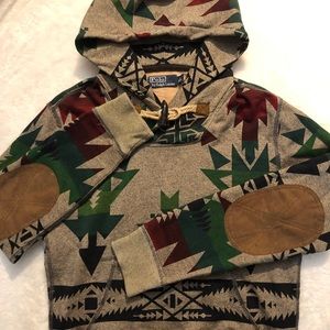 Polo Ralph Lauren Aztec Sweatshirt